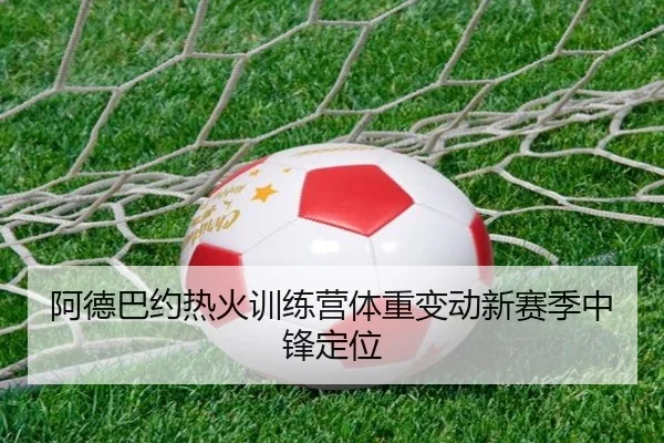 阿德巴约热火训练营体重变动新赛季中锋定位